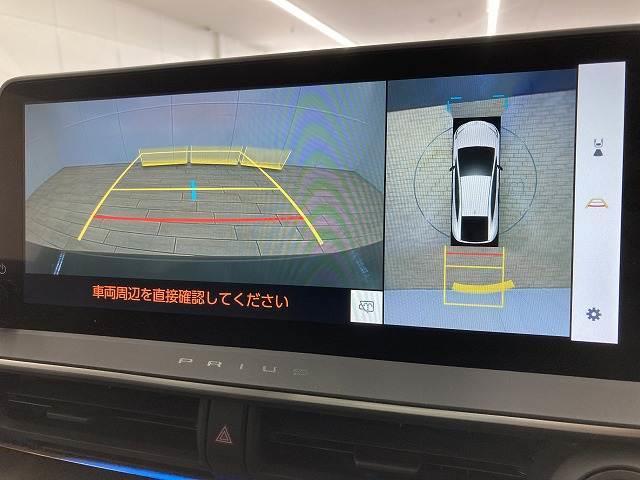 プリウス Ｚ　純正ナビ／全周囲モニター／デジタルインナーミラー／電動リアゲート／シートヒーターベンチレーション／レーダークルーズコントロール／ワイヤレス充電／ＥＴＣ／パワーシート／ＡＣ１００Ｖ／ＬＥＤヘッドライト（5枚目）
