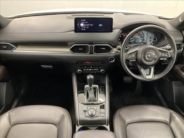 ＣＸ－５ ＸＤ　エクスクルーシブモード　純正ナビ／全周囲モニター／ＢＯＳＥサウンドシステム／レーダークルーズコントロール／電動リアゲート／ナッパーレザー／クリアランスソナー／シートヒーター／ブラインドスポットモニター／ＥＴＣ／パワーシート（2枚目）