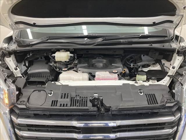 グランエース プレミアム 純正ナビ/全周囲モニター/両側電動スライドドア/シートヒーター/フリップダウンモニター/レーダークルーズコントロール/ブラインドスポットモニター/ETC/パワーシート/クリアランスソナー(18枚目)