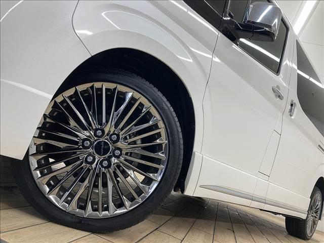 グランエース プレミアム 純正ナビ/全周囲モニター/両側電動スライドドア/シートヒーター/フリップダウンモニター/レーダークルーズコントロール/ブラインドスポットモニター/ETC/パワーシート/クリアランスソナー(19枚目)