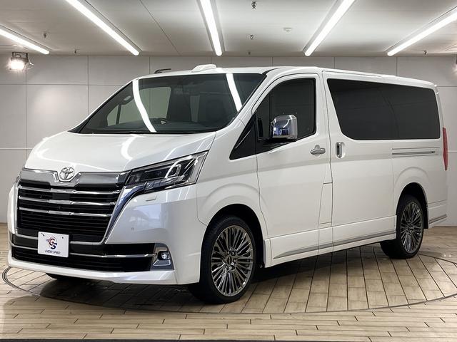 グランエース プレミアム 純正ナビ/全周囲モニター/両側電動スライドドア/シートヒーター/フリップダウンモニター/レーダークルーズコントロール/ブラインドスポットモニター/ETC/パワーシート/クリアランスソナー(29枚目)