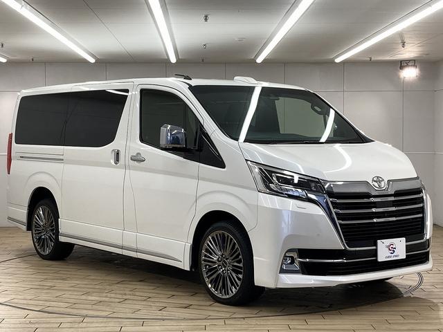 グランエース プレミアム 純正ナビ/全周囲モニター/両側電動スライドドア/シートヒーター/フリップダウンモニター/レーダークルーズコントロール/ブラインドスポットモニター/ETC/パワーシート/クリアランスソナー(30枚目)