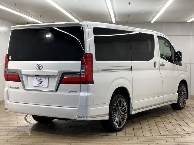 グランエース プレミアム 純正ナビ/全周囲モニター/両側電動スライドドア/シートヒーター/フリップダウンモニター/レーダークルーズコントロール/ブラインドスポットモニター/ETC/パワーシート/クリアランスソナー(34枚目)