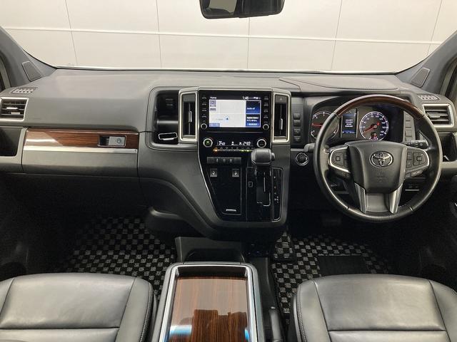 グランエース プレミアム 純正ナビ/全周囲モニター/両側電動スライドドア/シートヒーター/フリップダウンモニター/レーダークルーズコントロール/ブラインドスポットモニター/ETC/パワーシート/クリアランスソナー(42枚目)