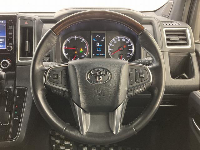 グランエース プレミアム 純正ナビ/全周囲モニター/両側電動スライドドア/シートヒーター/フリップダウンモニター/レーダークルーズコントロール/ブラインドスポットモニター/ETC/パワーシート/クリアランスソナー(44枚目)