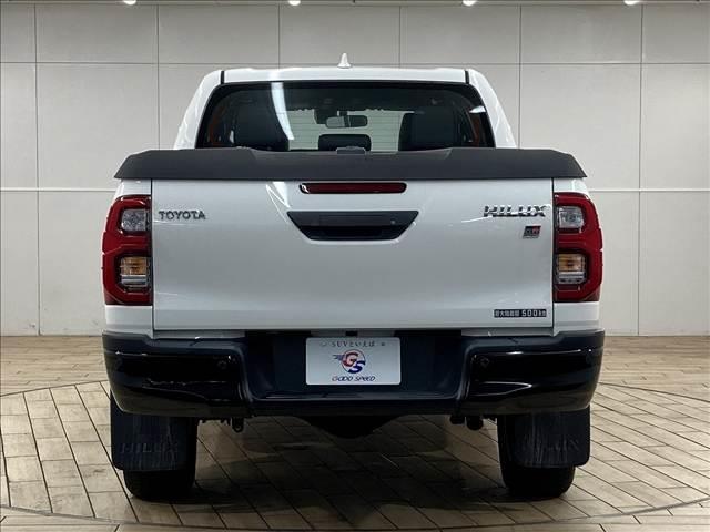 ハイラックス Ｚ“ＧＲ　ＳＰＯＲＴ”　純正ナビ／全周囲モニター／ハードトノカバー／ベッドライナー／レーダークルーズコントロール／リアデフロック／クリアランスソナー／レーンキープ／ＥＴＣ（15枚目）