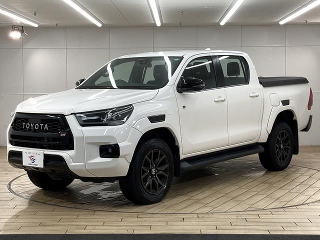 ハイラックス Ｚ“ＧＲ　ＳＰＯＲＴ”　純正ナビ／全周囲モニター／ハードトノカバー／ベッドライナー／レーダークルーズコントロール／リアデフロック／クリアランスソナー／レーンキープ／ＥＴＣ（33枚目）