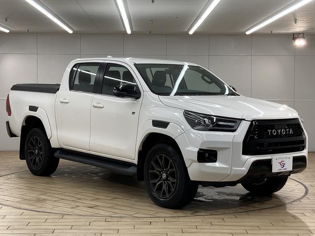 ハイラックス Ｚ“ＧＲ　ＳＰＯＲＴ”　純正ナビ／全周囲モニター／ハードトノカバー／ベッドライナー／レーダークルーズコントロール／リアデフロック／クリアランスソナー／レーンキープ／ＥＴＣ（34枚目）