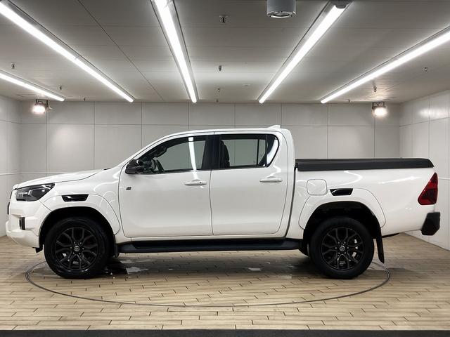 ハイラックス Ｚ“ＧＲ　ＳＰＯＲＴ”　純正ナビ／全周囲モニター／ハードトノカバー／ベッドライナー／レーダークルーズコントロール／リアデフロック／クリアランスソナー／レーンキープ／ＥＴＣ（36枚目）