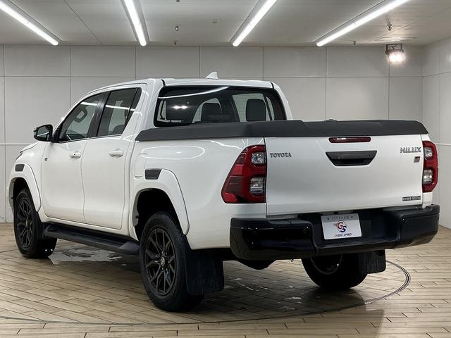 ハイラックス Ｚ“ＧＲ　ＳＰＯＲＴ”　純正ナビ／全周囲モニター／ハードトノカバー／ベッドライナー／レーダークルーズコントロール／リアデフロック／クリアランスソナー／レーンキープ／ＥＴＣ（37枚目）