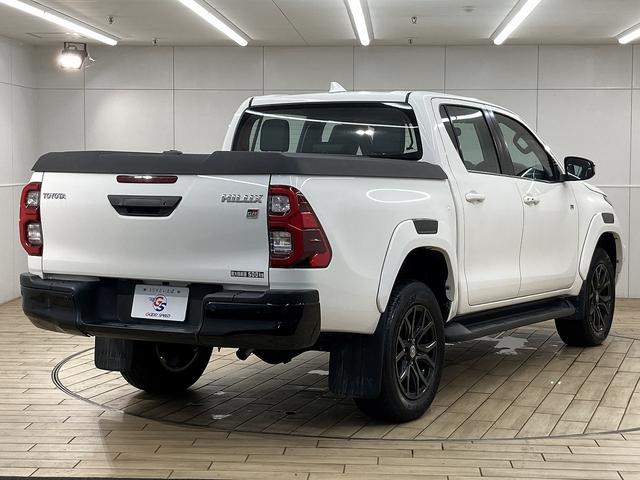 ハイラックス Ｚ“ＧＲ　ＳＰＯＲＴ”　純正ナビ／全周囲モニター／ハードトノカバー／ベッドライナー／レーダークルーズコントロール／リアデフロック／クリアランスソナー／レーンキープ／ＥＴＣ（38枚目）