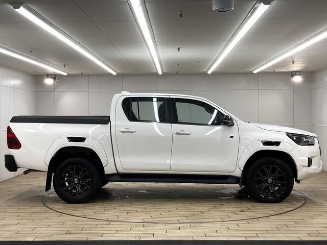 ハイラックス Ｚ“ＧＲ　ＳＰＯＲＴ”　純正ナビ／全周囲モニター／ハードトノカバー／ベッドライナー／レーダークルーズコントロール／リアデフロック／クリアランスソナー／レーンキープ／ＥＴＣ（40枚目）