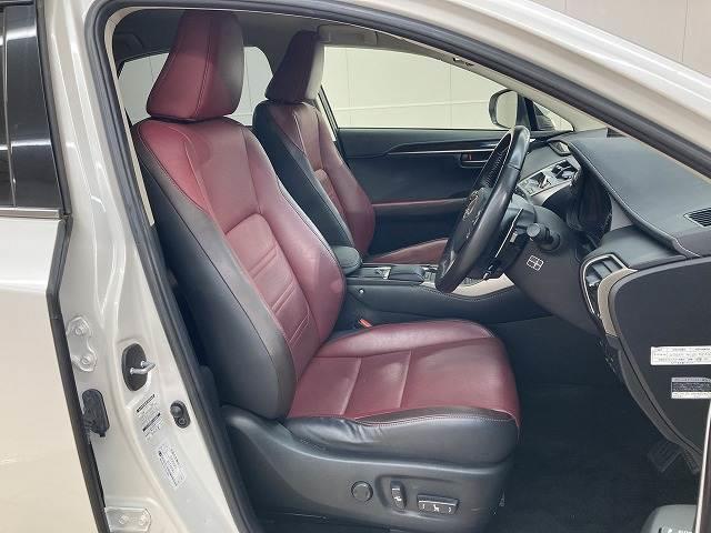 NX NX300h バージョンL レッドレザーシート/電動リアゲート/純正ナビ/100V電源/メモリー付パワーシート/シートヒーター/ベンチレーション/プリクラッシュセーフティー/レーダークルーズコントロール/3眼LED(5枚目)