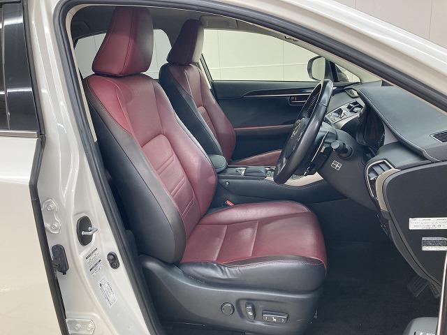 NX NX300h バージョンL レッドレザーシート/電動リアゲート/純正ナビ/100V電源/メモリー付パワーシート/シートヒーター/ベンチレーション/プリクラッシュセーフティー/レーダークルーズコントロール/3眼LED(73枚目)