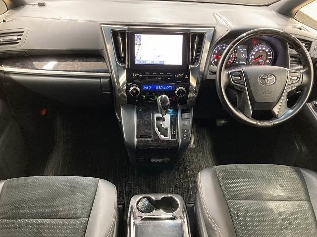 ヴェルファイア 2.5Z ゴールデンアイズ 後席モニター/CD/DVD再生/両側電動スライドドア/LEDヘッド/純正ナビ/セーフティーセンス/レーダークルーズコントロール/パワーバッグドア/LEDヘッド/フォグランプ/純正18インチアルミ(2枚目)