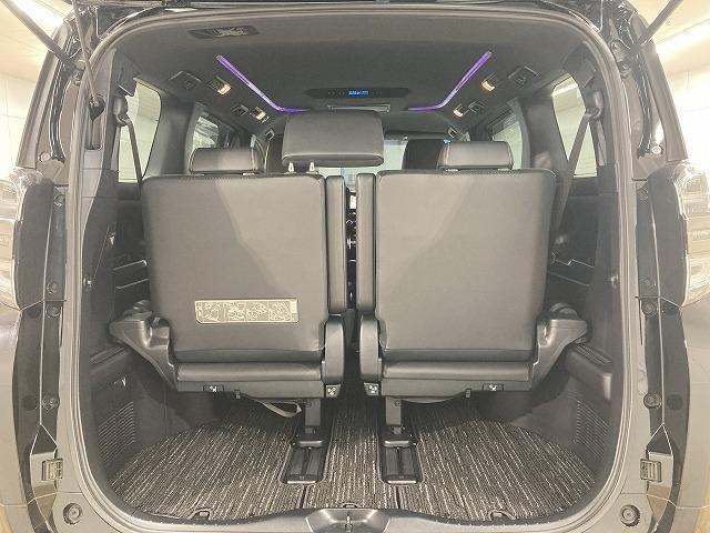 ヴェルファイア 2.5Z ゴールデンアイズ 後席モニター/CD/DVD再生/両側電動スライドドア/LEDヘッド/純正ナビ/セーフティーセンス/レーダークルーズコントロール/パワーバッグドア/LEDヘッド/フォグランプ/純正18インチアルミ(26枚目)