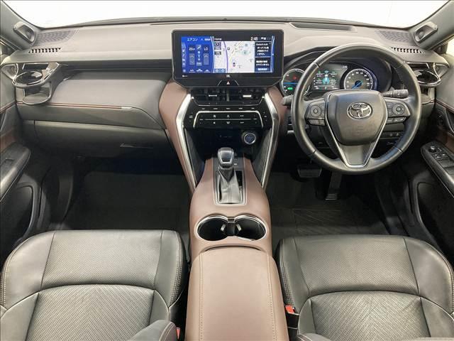 ハリアーハイブリッド Z レザーパッケージ 純正ナビ/全周囲カメラ/黒革/JBLサウンド/デジタルインナーミラー/セーフティーセンス/レーダークルーズコントロール/パワーバッグドア/シートヒーター/ベンチレーション/ブラインドスポットモニター(2枚目)