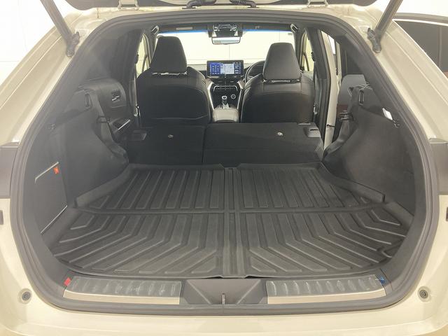 ハリアーハイブリッド Z レザーパッケージ 純正ナビ/全周囲カメラ/黒革/JBLサウンド/デジタルインナーミラー/セーフティーセンス/レーダークルーズコントロール/パワーバッグドア/シートヒーター/ベンチレーション/ブラインドスポットモニター(35枚目)