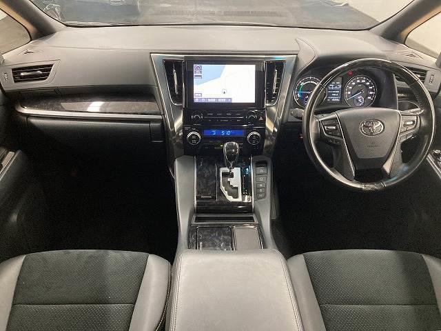 TOYOTA VELLFIRE HYBRID Z GOLDEN EYES