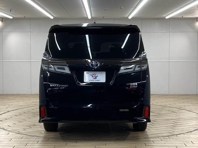 TOYOTA VELLFIRE HYBRID Z GOLDEN EYES