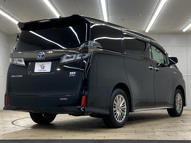 TOYOTA VELLFIRE HYBRID Z GOLDEN EYES