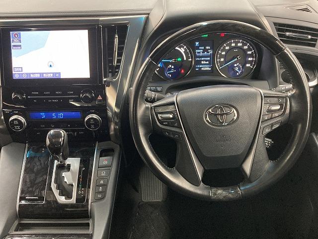 TOYOTA VELLFIRE HYBRID Z GOLDEN EYES