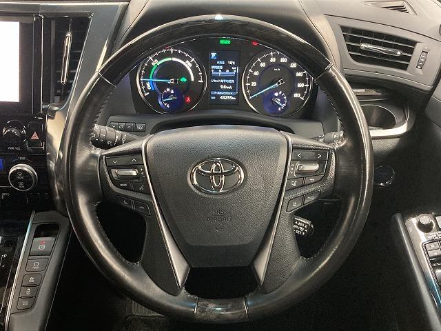 TOYOTA VELLFIRE HYBRID Z GOLDEN EYES