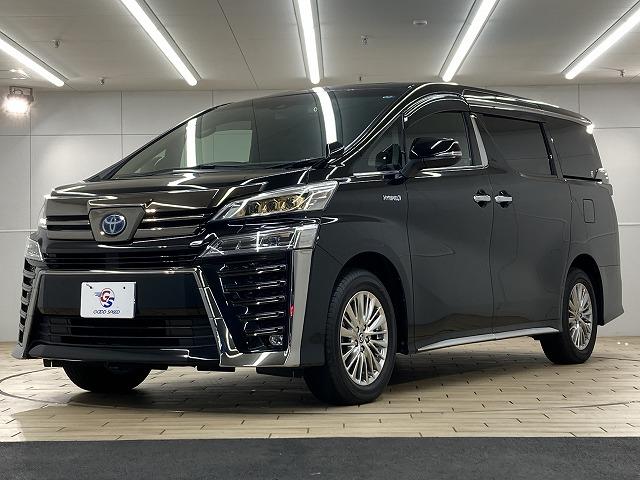 TOYOTA VELLFIRE HYBRID Z GOLDEN EYES