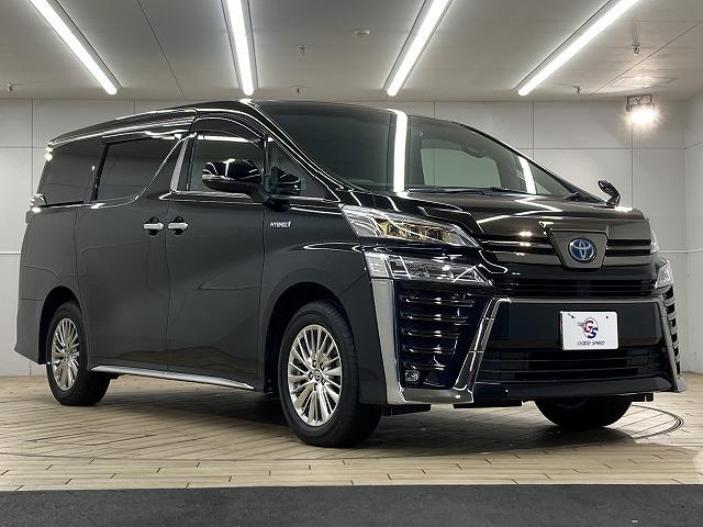 TOYOTA VELLFIRE HYBRID Z GOLDEN EYES