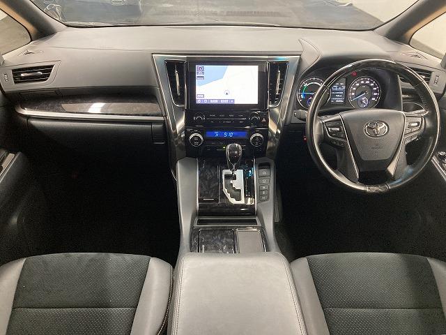 TOYOTA VELLFIRE HYBRID Z GOLDEN EYES