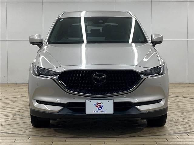 ＣＸ－８ ＸＤ　Ｌパッケージ　純正ナビ／全周囲カメラ／レーダークルーズコントロール／電動リアゲート／ブラックレザーシート／メモリー付パワーシート／シートヒーター／ベンチレーション／ＬＥＤヘッド／純正１９インチアルミホイール（3枚目）