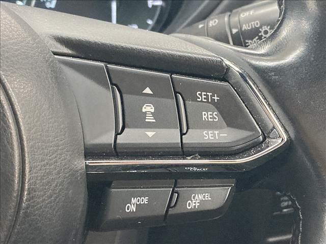 ＣＸ－８ ＸＤ　Ｌパッケージ　純正ナビ／全周囲カメラ／レーダークルーズコントロール／電動リアゲート／ブラックレザーシート／メモリー付パワーシート／シートヒーター／ベンチレーション／ＬＥＤヘッド／純正１９インチアルミホイール（6枚目）