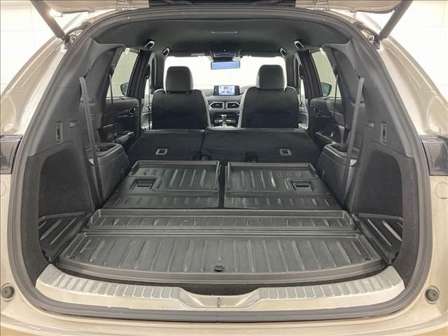 ＣＸ－８ ＸＤ　Ｌパッケージ　純正ナビ／全周囲カメラ／レーダークルーズコントロール／電動リアゲート／ブラックレザーシート／メモリー付パワーシート／シートヒーター／ベンチレーション／ＬＥＤヘッド／純正１９インチアルミホイール（14枚目）