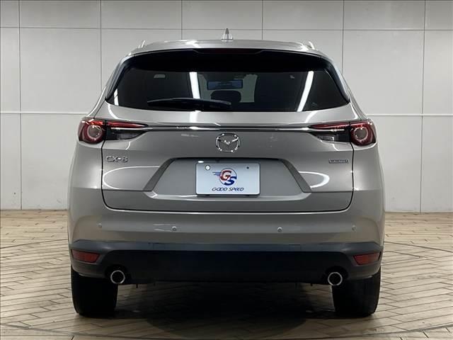 ＣＸ－８ ＸＤ　Ｌパッケージ　純正ナビ／全周囲カメラ／レーダークルーズコントロール／電動リアゲート／ブラックレザーシート／メモリー付パワーシート／シートヒーター／ベンチレーション／ＬＥＤヘッド／純正１９インチアルミホイール（15枚目）