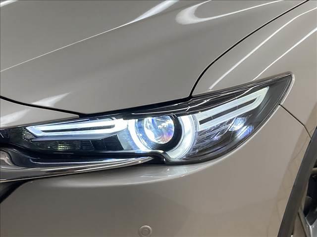 ＣＸ－８ ＸＤ　Ｌパッケージ　純正ナビ／全周囲カメラ／レーダークルーズコントロール／電動リアゲート／ブラックレザーシート／メモリー付パワーシート／シートヒーター／ベンチレーション／ＬＥＤヘッド／純正１９インチアルミホイール（20枚目）