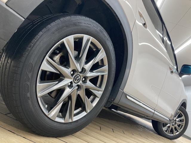 ＣＸ－８ ＸＤ　Ｌパッケージ　純正ナビ／全周囲カメラ／レーダークルーズコントロール／電動リアゲート／ブラックレザーシート／メモリー付パワーシート／シートヒーター／ベンチレーション／ＬＥＤヘッド／純正１９インチアルミホイール（30枚目）