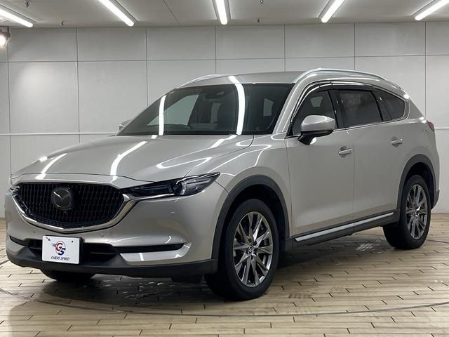 ＣＸ－８ ＸＤ　Ｌパッケージ　純正ナビ／全周囲カメラ／レーダークルーズコントロール／電動リアゲート／ブラックレザーシート／メモリー付パワーシート／シートヒーター／ベンチレーション／ＬＥＤヘッド／純正１９インチアルミホイール（31枚目）