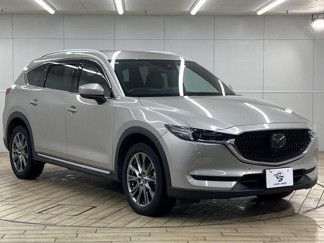 ＣＸ－８ ＸＤ　Ｌパッケージ　純正ナビ／全周囲カメラ／レーダークルーズコントロール／電動リアゲート／ブラックレザーシート／メモリー付パワーシート／シートヒーター／ベンチレーション／ＬＥＤヘッド／純正１９インチアルミホイール（32枚目）