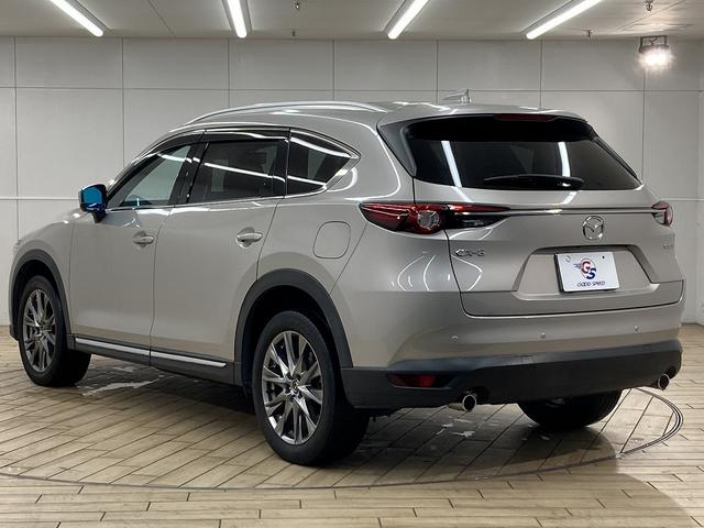 ＣＸ－８ ＸＤ　Ｌパッケージ　純正ナビ／全周囲カメラ／レーダークルーズコントロール／電動リアゲート／ブラックレザーシート／メモリー付パワーシート／シートヒーター／ベンチレーション／ＬＥＤヘッド／純正１９インチアルミホイール（35枚目）