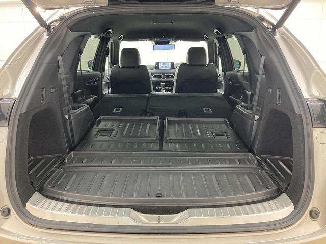 ＣＸ－８ ＸＤ　Ｌパッケージ　純正ナビ／全周囲カメラ／レーダークルーズコントロール／電動リアゲート／ブラックレザーシート／メモリー付パワーシート／シートヒーター／ベンチレーション／ＬＥＤヘッド／純正１９インチアルミホイール（42枚目）