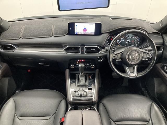 ＣＸ－８ ＸＤ　Ｌパッケージ　純正ナビ／全周囲カメラ／レーダークルーズコントロール／電動リアゲート／ブラックレザーシート／メモリー付パワーシート／シートヒーター／ベンチレーション／ＬＥＤヘッド／純正１９インチアルミホイール（45枚目）