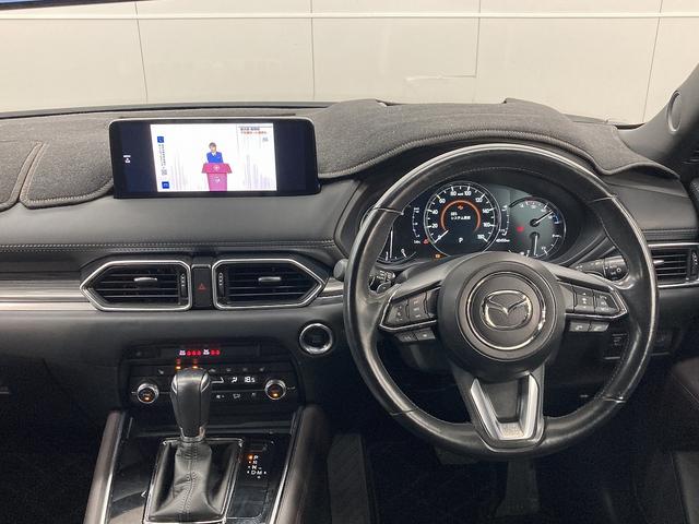 ＣＸ－８ ＸＤ　Ｌパッケージ　純正ナビ／全周囲カメラ／レーダークルーズコントロール／電動リアゲート／ブラックレザーシート／メモリー付パワーシート／シートヒーター／ベンチレーション／ＬＥＤヘッド／純正１９インチアルミホイール（46枚目）