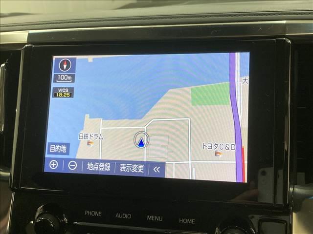 アルファード S“C パッケージ” 純正ナビ/サンルーフ/後席モニター/セーフティーセンス/レーダークルーズコントロール/ブラインドスポットモニター/両側電動スライドドア/パワーバッグドア/3眼LEDヘッド/デジタルインナーミラー(4枚目)