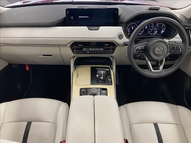 CX-60 PHEV プレミアムモダン 純正ナビ/全周囲カメラ/サンルーフ/白革シート/BOSEサウンド/ヘッドアップディスプレイ/パワーシート/パワーバッグドア/シートヒーター/レーダークルーズコントロール/LED/ブラインドスポット(2枚目)