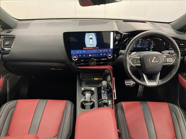 NX NX350h Fスポーツ 全周囲カメラ/純正14型ナビ/赤革シート/サンルーフ/3眼LED/プリクラッシュセーフティー/レーダークルーズコントロール/メモリー付パワーシート/シートヒーター/ベンチレーション/ブラインドスポット(2枚目)