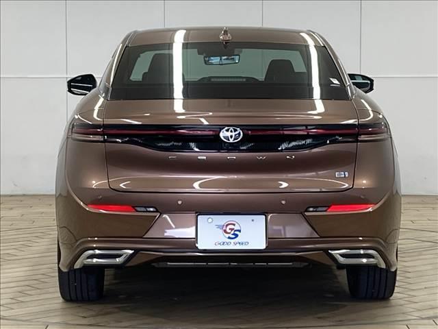 クラウンクロスオーバー Gアドバンスド・レザーパッケージ 純正ナビ/フルモデリスタ/全周囲カメラ/電動トランク/セーフティーセンス/レーダークルーズコントロール/ブラックレザーシート/シートヒーター/ベンチレーション/4眼LEDヘッド/ブラインドスポット(15枚目)