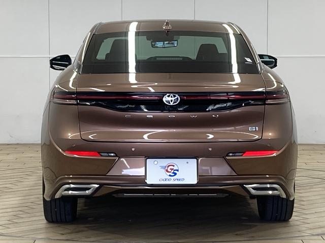 クラウンクロスオーバー Gアドバンスド・レザーパッケージ 純正ナビ/フルモデリスタ/全周囲カメラ/電動トランク/セーフティーセンス/レーダークルーズコントロール/ブラックレザーシート/シートヒーター/ベンチレーション/4眼LEDヘッド/ブラインドスポット(36枚目)