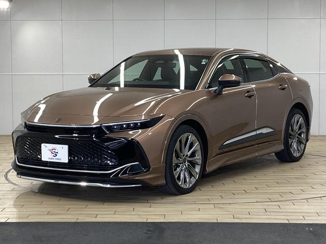 クラウンクロスオーバー Gアドバンスド・レザーパッケージ 純正ナビ/フルモデリスタ/全周囲カメラ/電動トランク/セーフティーセンス/レーダークルーズコントロール/ブラックレザーシート/シートヒーター/ベンチレーション/4眼LEDヘッド/ブラインドスポット(80枚目)