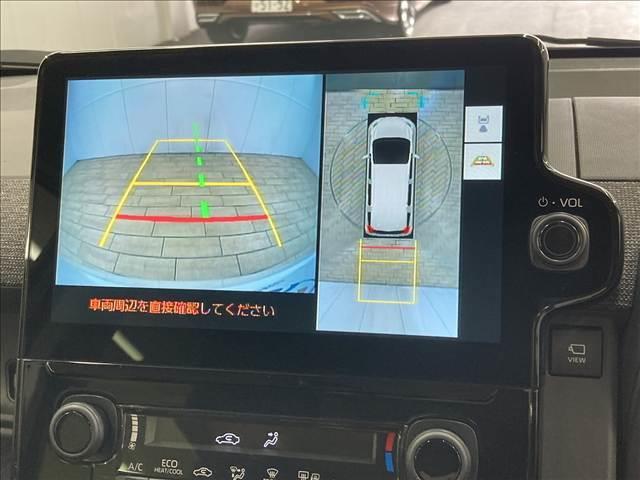 シエンタ Ｚ　７人乗り　純正ナビ／全周囲カメラ／レーダークルーズコントロール／両側電動スライドドア／ブラインドスポットモニター／ＥＴＣ／ＬＥＤヘッド／クリアランスソナー／シートヒーター／３列シート／スマートキー／（5枚目）