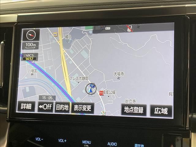 ヴェルファイア Z Gエディション 純正ナビ/サンルーフ/後席モニター/ETC/両側電動スライドドア/セーフティーセンス/レーダークルーズコントロール/LEDヘッド/フォグランプ/純正18インチアルミホイール/3列シート(4枚目)